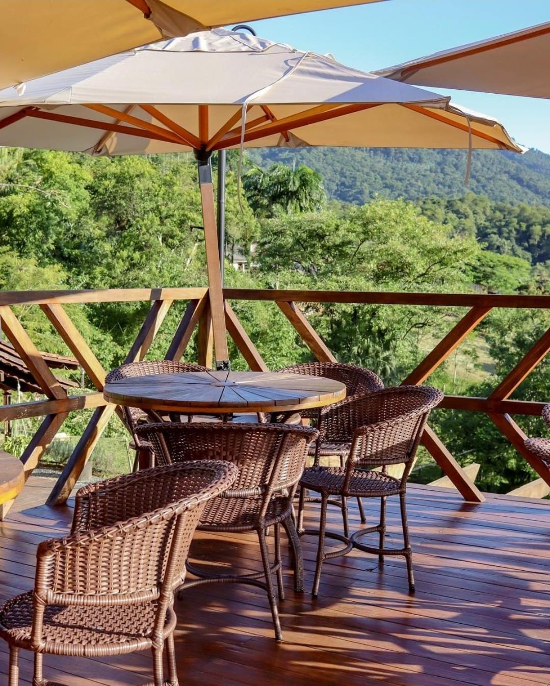 Pousada Hoff Haus Помероди Экстерьер фото