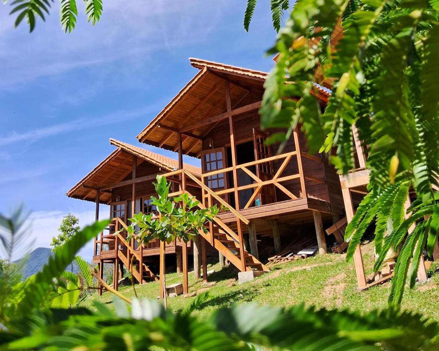 Pousada Hoff Haus Помероди Экстерьер фото