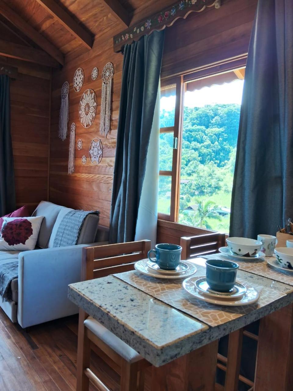 Pousada Hoff Haus Помероди Экстерьер фото