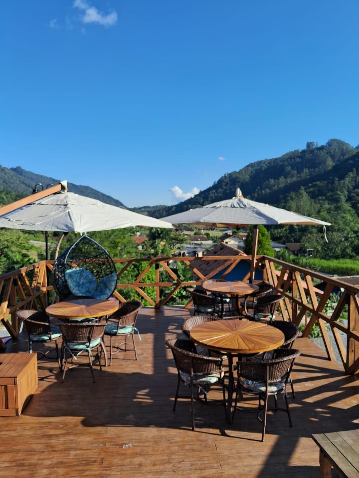 Pousada Hoff Haus Помероди Экстерьер фото